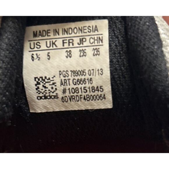 Adidas Shoes Women’s Size 6.5 Vigor TR Gray Orange Trail Running G66615 - Picture 8 of 8